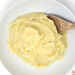 Creamy Egg Yolk Mashed Potatoes