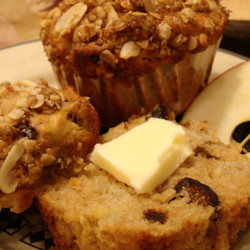 Fig And Apple Muffins