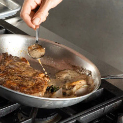 Butter Basted Rib-eye Steak