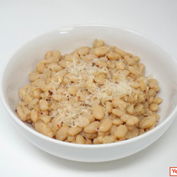 Garlic And Parmesan Great Northern Beans
