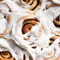 Sourdough Discard Cinnamon Rolls