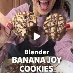 Banana Joy Cookies (blender)