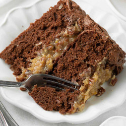Gluten-free German Chocolate Cake