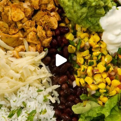 Chipotle-style Burrito Bowl