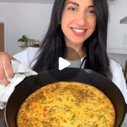 Farinata (chickpea Flatbread/savoury Pancake)
