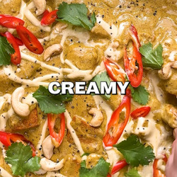 Cashew Cream Korma