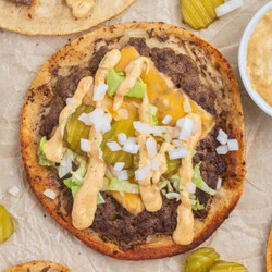Smash Burger Tacos