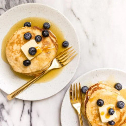 Pancakes For Two, Small Batch Pancakes