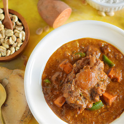 Maafe (west African Peanut Stew)