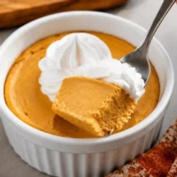 High-protein Pumpkin Cheesecake