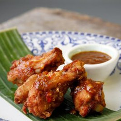 Recette Thaï Manchons De Poulet Frit Sauce Au Chili-tamarin