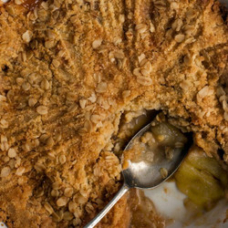 Easy Apple Crumble Recipe