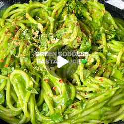 Green Goddess Pasta Sauce