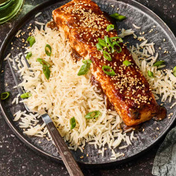 Miso-glazed Salmon