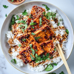 20-minute Crispy Pan Fried Tofu
