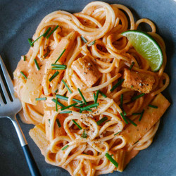 Red Curry Noodles