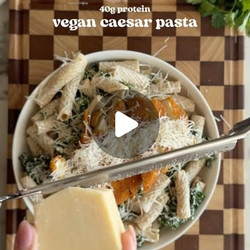 Vegan Caesar Pasta