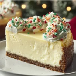 Christmas Sugar Cookie Cheesecake