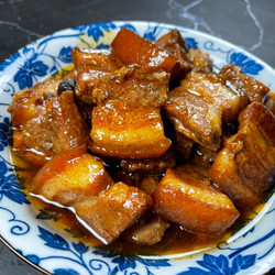 Chinese Red Braised Pork Belly (hong Shao Rou)