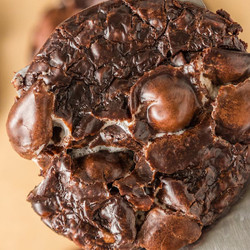 Flourless Chocolate Marshmallow Cookies
