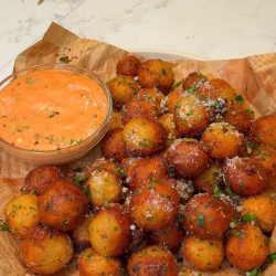 Crispy Potato Balls
