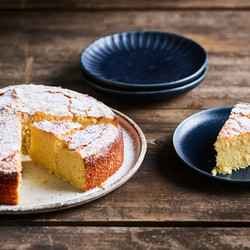 Lemon Olive Oil Cake easy baking delicious mag