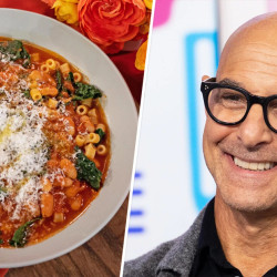 Stanley Tucci's Pasta Fagioli Recipe