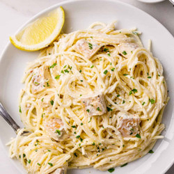 Creamy Lemon Chicken Pasta