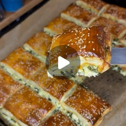 Spinach &amp; Cheese Börek