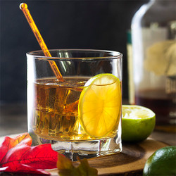 Maple Lime Bourbon Sour