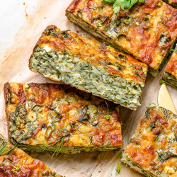 Pastryless Spanakopita, Gluten-free (no Pastry)