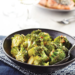 Asian Broccoli With Garlic