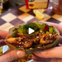 High Protein Lattice Wrap