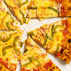 Thin-crust Pizza