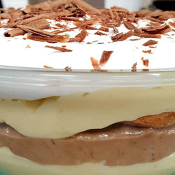 Pavê De Chocolate