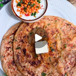 Aloo Paratha (dhaba Style Recipe)