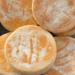Sourdough English Muffins