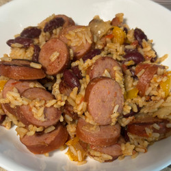 Kenzie’s Dirty Rice