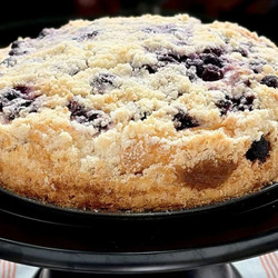 Blueberry Cream Cheese Coffee Cake
