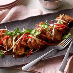 Sticky Soy And Ginger Pork Mary Berry meat mains