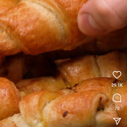 Puff Pastry Appetizer