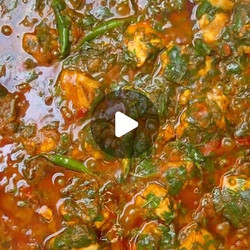 Chicken Saag Curry