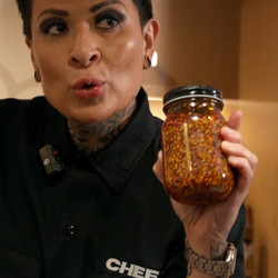 Homemade Chili Garlic Crisp