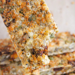 Cheesy Sun-dried Tomato Granola Bars