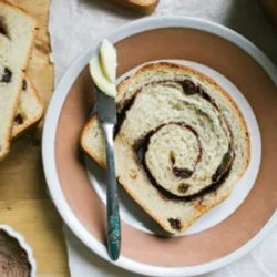 Sourdough Cinnamon Raisin Bread {with Vanilla-soaked Raisins!}