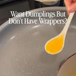 Gluten Free Dumplings Made With Egg Wrappers