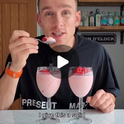 Jello yogurt protein Desert