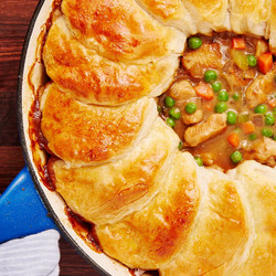Skillet Chicken Pot Pie