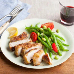 Parmesan-crusted Pork Chops