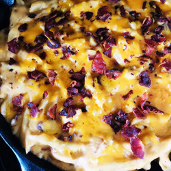 Smoked Mac And Cheese With Bacon